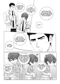 Page 39 of Fujoshi Trapped in a Seme’s Perfect Body – Vol.03