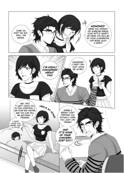 Page 6 of Fujoshi Trapped in a Seme’s Perfect Body – Vol.03