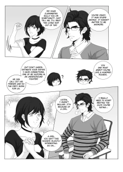 Page 7 of Fujoshi Trapped in a Seme’s Perfect Body – Vol.03