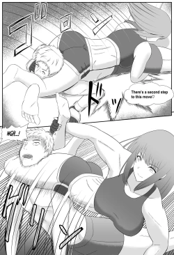 Page 18 of Taiman! I Can't Let Megumi Beat Me!