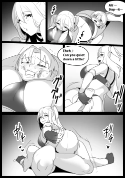 Page 16 of Girls Beat! Plus vs Saki