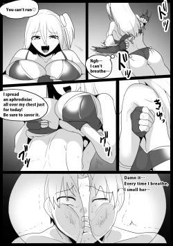 Page 8 of Girls Beat! Plus vs Saki