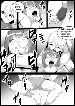 Page 16 of Girls Beat! Plus - Yuuna Hiiragi vs Saki