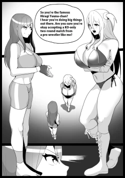 Page 2 of Girls Beat! Plus - Yuuna Hiiragi vs Saki