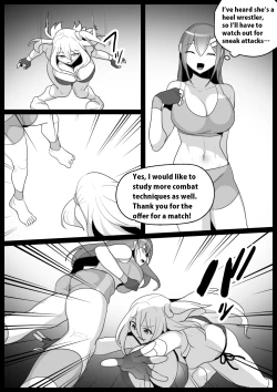 Page 3 of Girls Beat! Plus - Yuuna Hiiragi vs Saki
