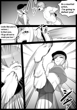Page 3 of Girls Beat! Plus vs Mami