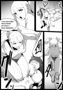 Page 7 of Girl Beat! Plus Yuuka vs Evil Ayu