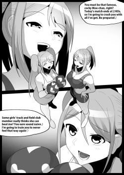 Page 2 of Girls Beat! Plus Moe vs Rie