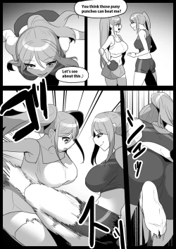 Page 4 of Girls Beat! Plus Moe vs Rie