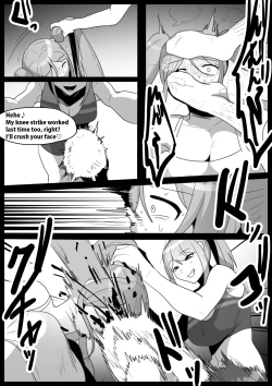 Page 8 of Girls Beat! Plus Moe vs Rie