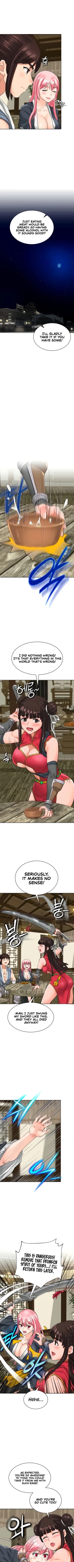 Page 155 of I Picked up a self-proclaimed Heavenly Demon