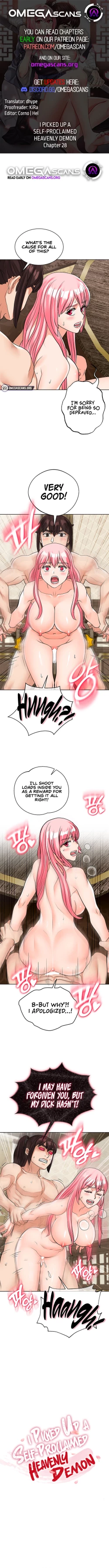 Page 335 of I Picked up a self-proclaimed Heavenly Demon