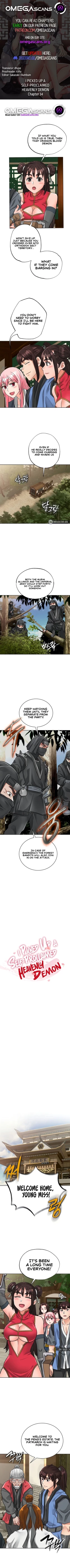 Page 407 of I Picked up a self-proclaimed Heavenly Demon