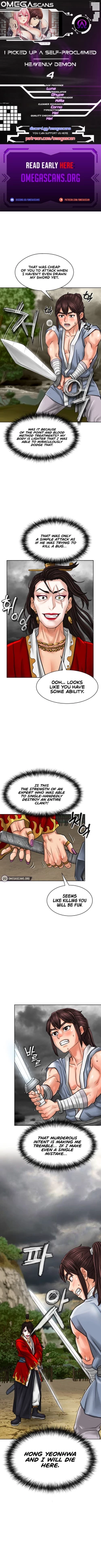 Page 41 of I Picked up a self-proclaimed Heavenly Demon