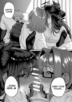 Page 16 of Itabasami na Wakachi Ai 5 | Love Divided Between a Rock and a Hard Place 5