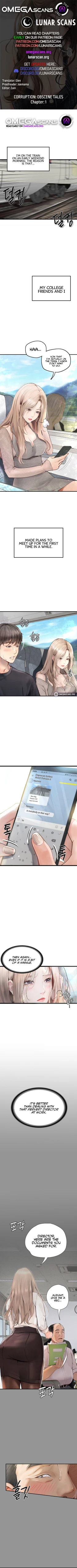 Page 2 of Corruption Obscene Tales ch 1-4