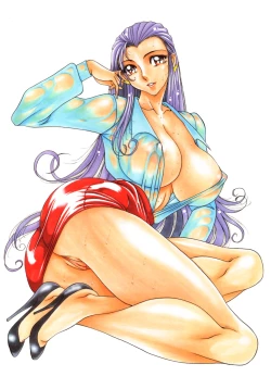 Page 18 of RED IMPACT Azuki Kurenai Genga & Fan Book