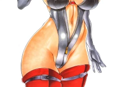 Page 38 of RED IMPACT Azuki Kurenai Genga & Fan Book