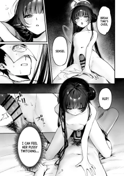 Page 8 of Zenshin Massage Shiyou! Kisaki Kaichou! 2