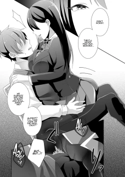 Page 36 of Yasashii Senpai no Amai Wana | The Sweet Snare of a Gentle Senpai