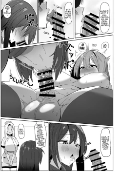 Page 15 of Moshimo Futanari wa Bokki Shitara Shasei suru no ga Atarimae no Sekai dattara| What if a futanari getting a boner meant they had to blow their load?
