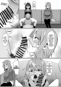 Page 9 of Moshimo Futanari wa Bokki Shitara Shasei suru no ga Atarimae no Sekai dattara| What if a futanari getting a boner meant they had to blow their load?