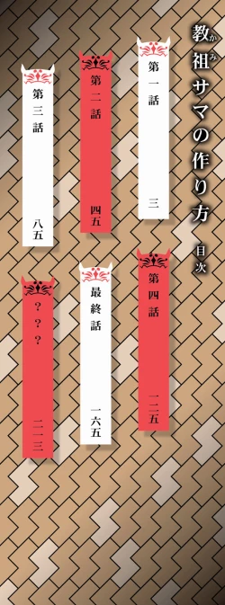 Page 2 of Kami-sama no Tsukurikata