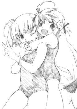 Page 7 of Minna Sukumizu no Onyanoko no Chou Usui Hon nano