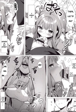 Page 8 of Sensei de, Eiyou Hokyu Shitai naa |  I Want To Be Nourished By Sensei