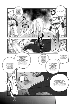 Page 12 of GRASSEN'S WAR ANOTHER STORY Ex #04 Node Shinkou IV