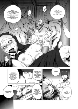 Page 36 of GRASSEN'S WAR ANOTHER STORY Ex #05 Node Shinkou V