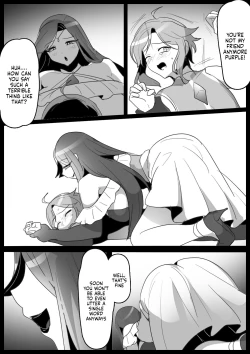 Page 8 of Mahou Senshi, Shinjiteita Nakama ni Uragirare, Kyuushuu Sareru Hanashi