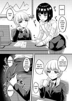 Page 9 of Joshi ni Kobiru Danshi-tachi | Men that flatter woman