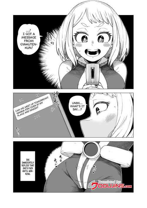 [Oekaki Kaki] Teisou Gyakuten Mono Ochako no Baai | Inverted Morality Hero Academia ~ Ochako's Case (Boku no Hero Academia) [English] {Doujins.com}