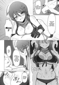 Page 11 of My Tantou Tokoro Megumi-san Does Lube Play With Me
