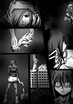 Page 17 of CATASTROPHE 9 - Mori Elf Hen 2