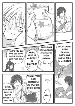 Page 19 of Boku no Omutsu Kazoku Ryokou | My diaper family trip