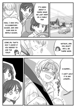 Page 3 of Boku no Omutsu Kazoku Ryokou | My diaper family trip
