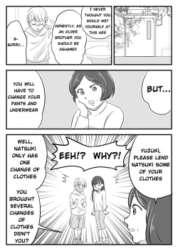 Page 4 of Boku no Omutsu Kazoku Ryokou | My diaper family trip