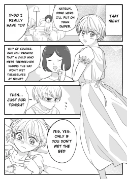 Page 9 of Boku no Omutsu Kazoku Ryokou | My diaper family trip