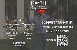 Page 31 of Fuyu no Sekirei | A Wagtail in Winter