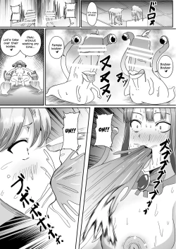 Page 37 of Chinpo ni Kiseisare Kintama ni Jinkaku o Utsusareta Mahou Shoujo | Magical Girls Who Got Infested by Parasite Cock and Had Their Personalities Transferred Into Their Testicles