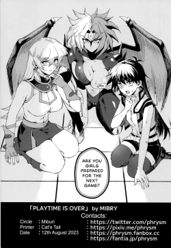 Page 31 of PLAY TIME IS OVER