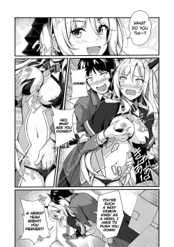 Page 4 of Iinchou wa Daimaou Heroine!? | The Chairman is the Demon King Heroine!?