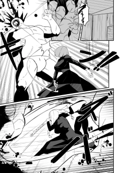 Page 2 of The Jujutsu Practitioner Lost