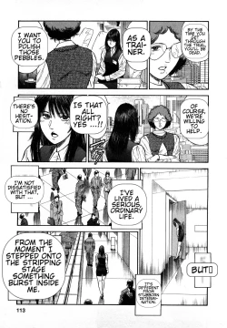 Page 111 of Datenshi no Yuuwaku2 English