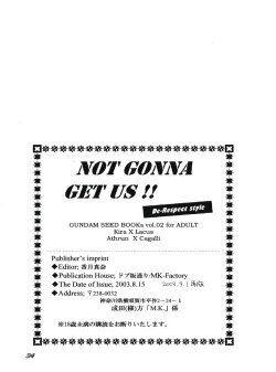 Page 33 of NOT GONNA GET US!!