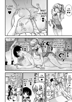 Page 20 of Futanari Joshikou no Onaho