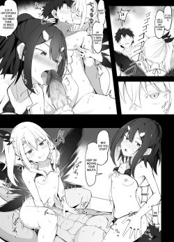 Page 6 of Miyu to Illya ni Hasamaritai Master
