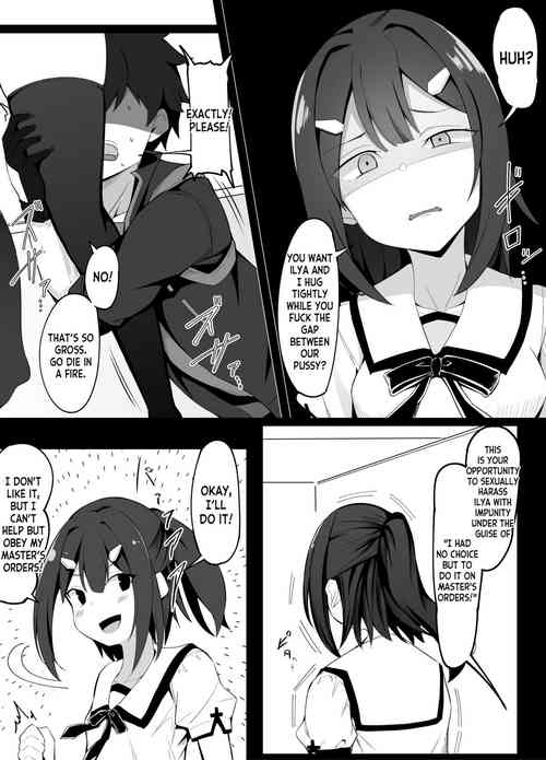 [Corundum] Miyu to Illya ni Hasamaritai Master (Fate/Grand Order) [English] [desudesu]